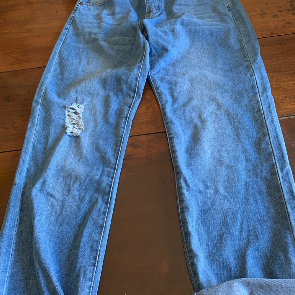 Clothes either unworn or worn once